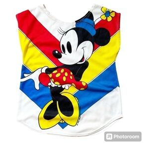 Vintage Y2K  Reversible Disney Minnie/Mickey Shirt Untagged Bundle and Save